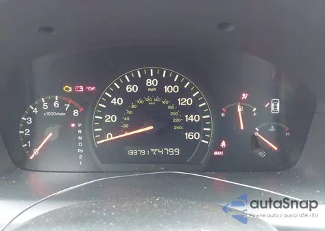 2005 Honda Accord 2.4 Lx z USA, uszkodzony, nr VIN 1HGCM564X5L002015